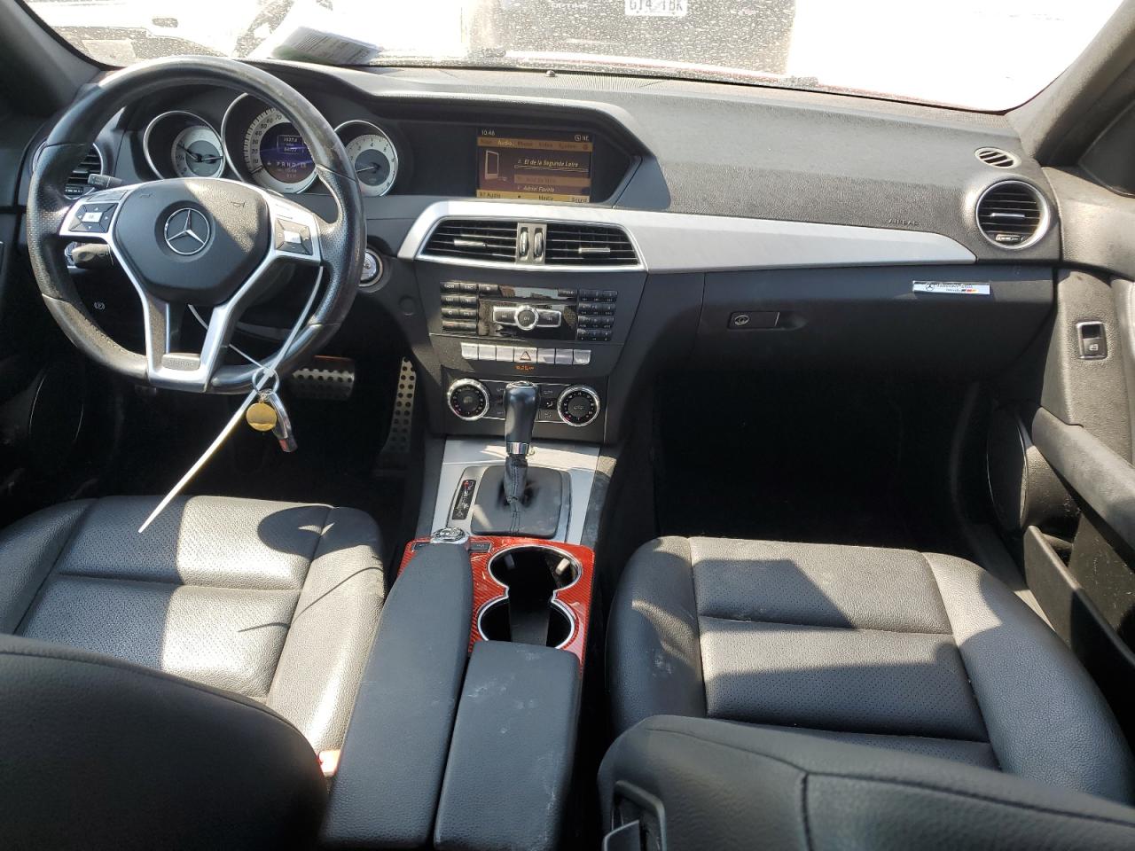 2012 Mercedes-Benz C 250 VIN: WDDGF4HB2CR224063 Lot: 63626134