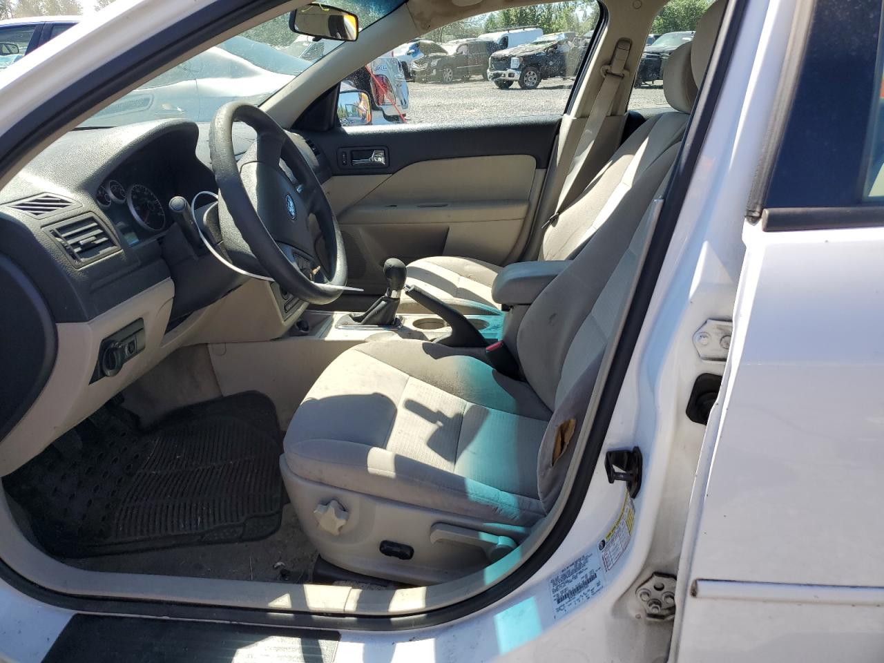 2006 Ford Fusion Se VIN: 3FAFP07Z06R147265 Lot: 64662304