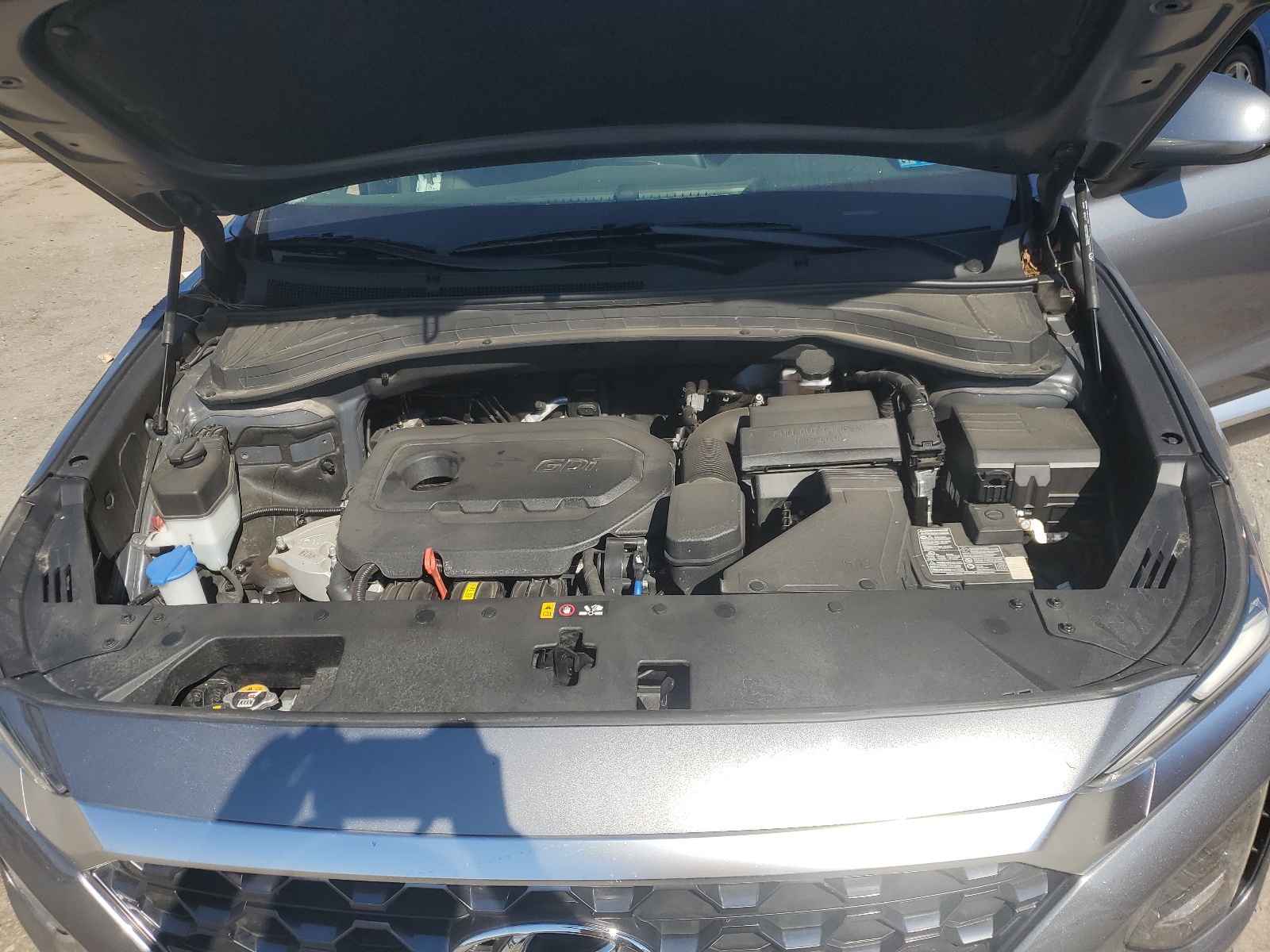 5NMS3CAD5KH083141 2019 Hyundai Santa Fe Sel