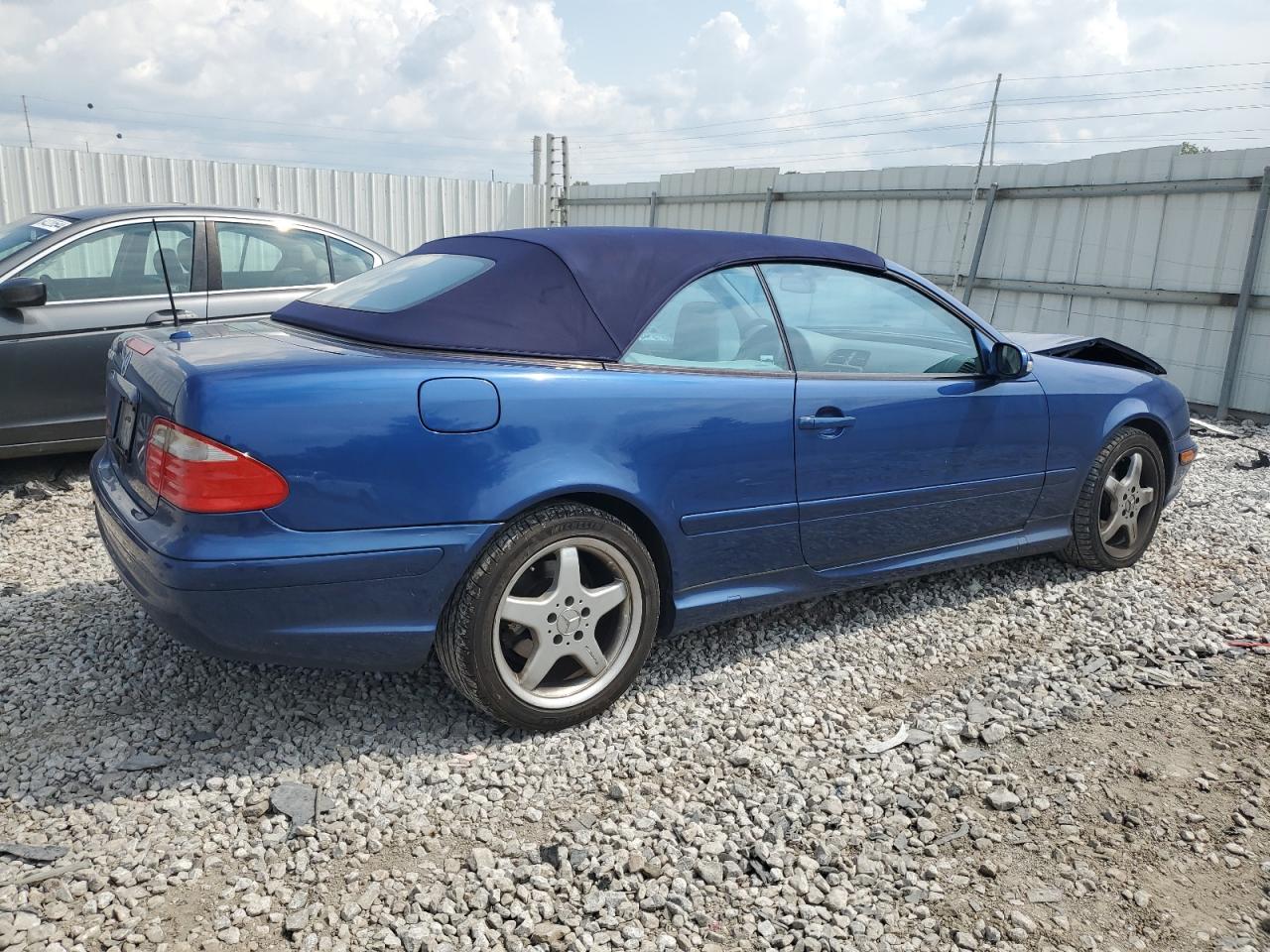 2003 Mercedes-Benz Clk 430 VIN: WDBLK70G63T131349 Lot: 64119614