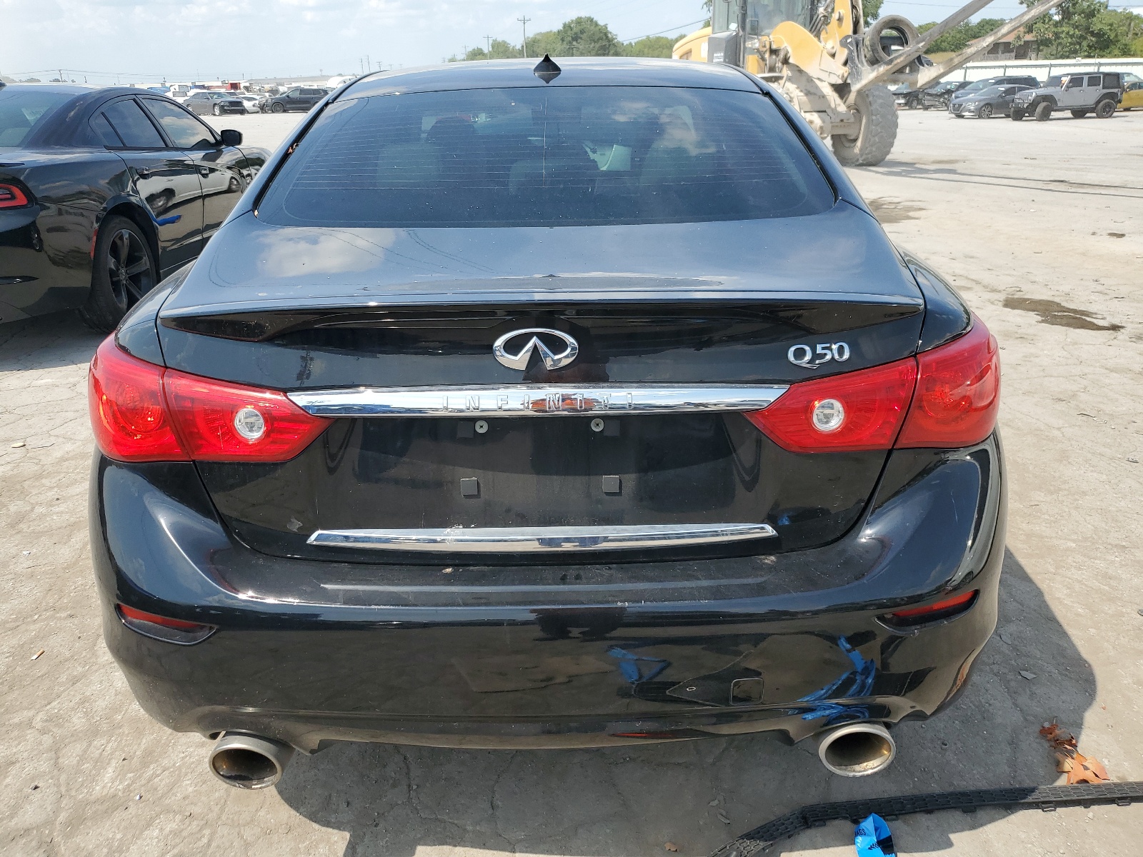 JN1BV7AP7EM685924 2014 Infiniti Q50 Base