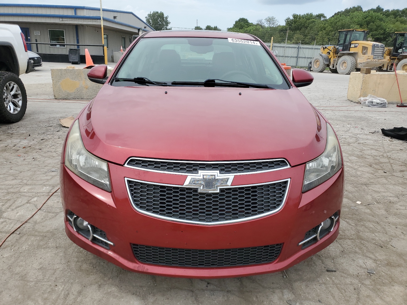 2013 Chevrolet Cruze Ltz vin: 1G1PG5SB3D7161888