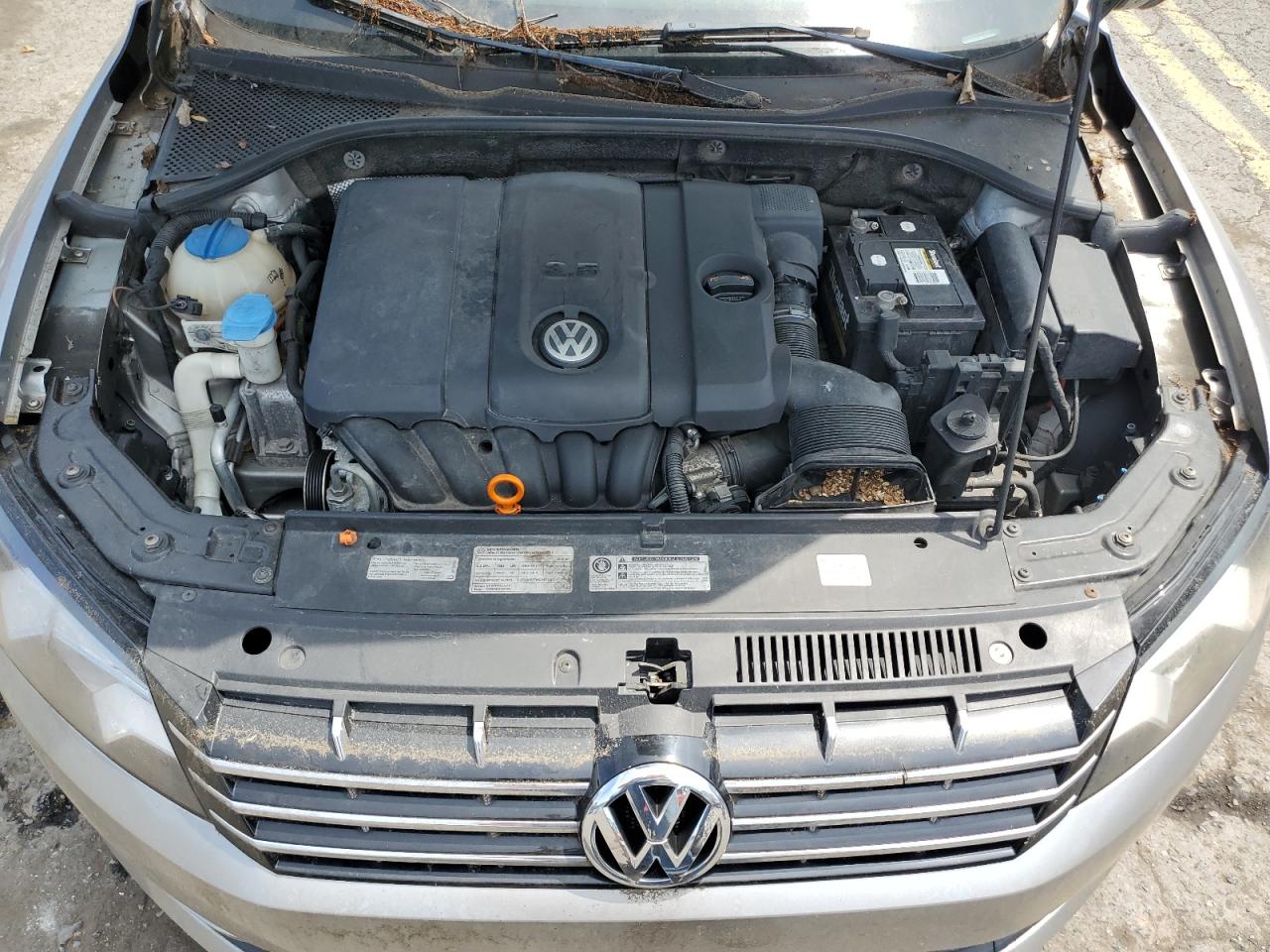 2012 Volkswagen Passat Se VIN: 1VWBP7A38CC013035 Lot: 65084774