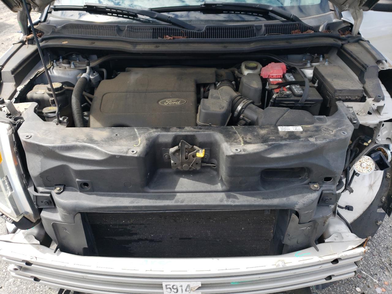 2014 Ford Explorer VIN: 1FM5K7B89EGA40969 Lot: 62721994