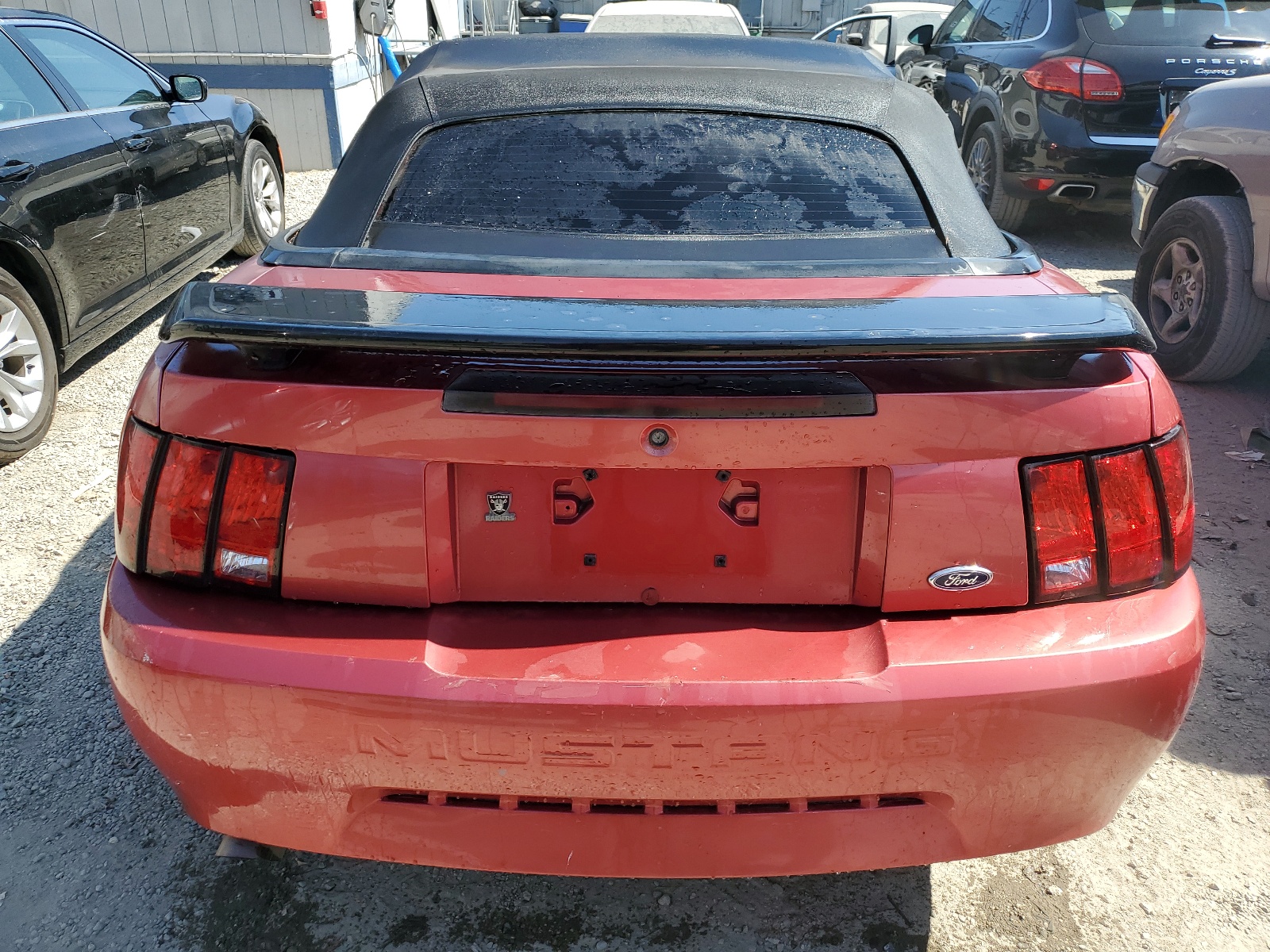 1FAFP44421F231206 2001 Ford Mustang