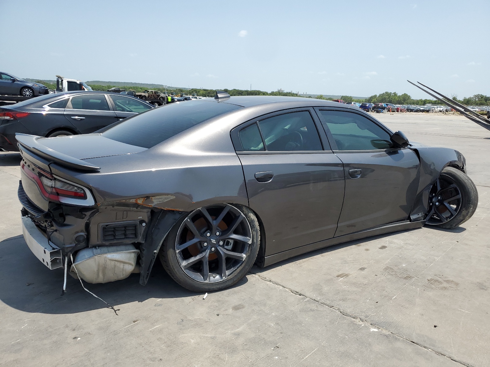 2023 Dodge Charger Sxt vin: 2C3CDXBG1PH622895