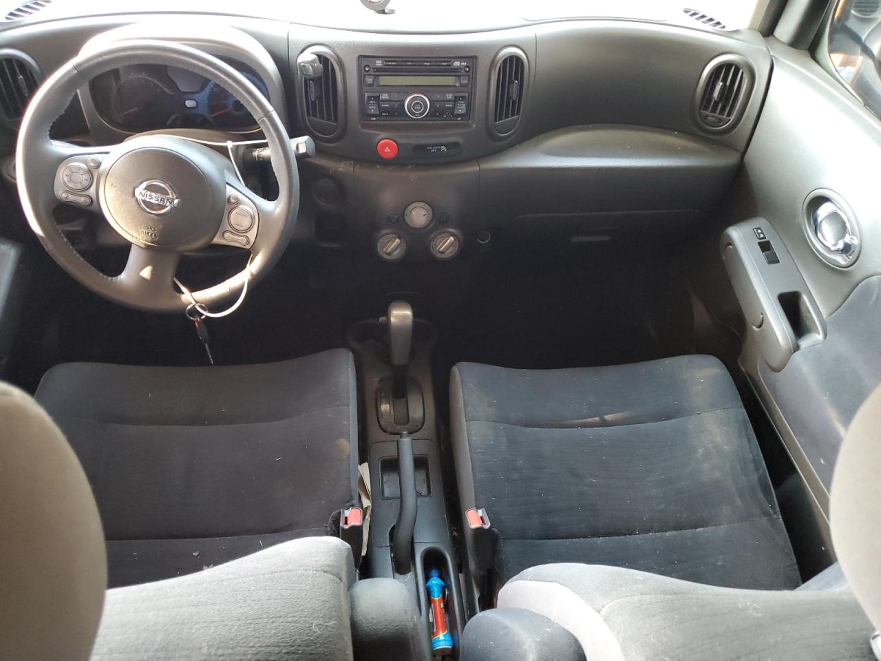 2014 Nissan Cube S VIN: JN8AZ2KR9ET352389 Lot: 63051014