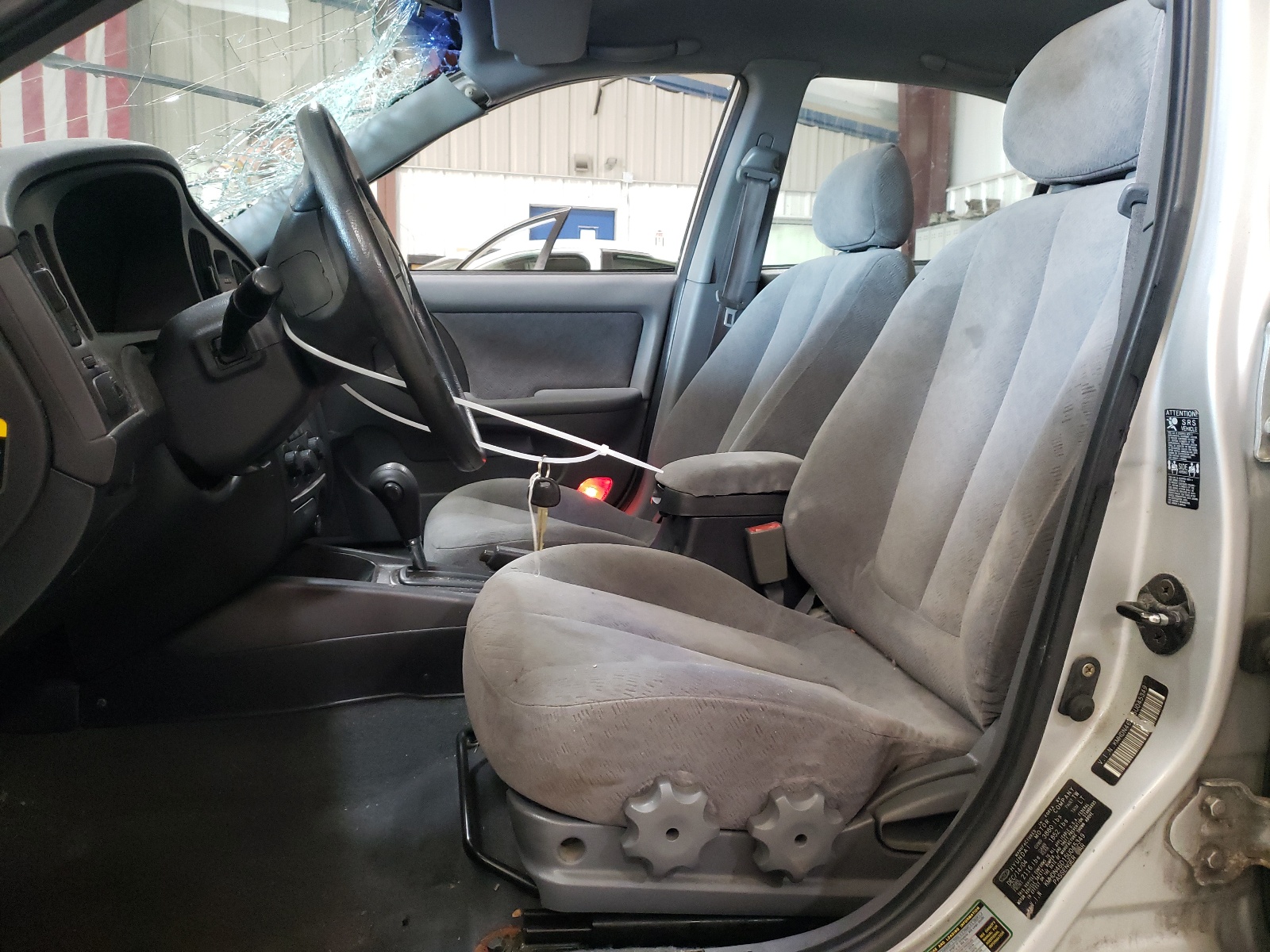 KMHDN46D15U045349 2005 Hyundai Elantra Gls