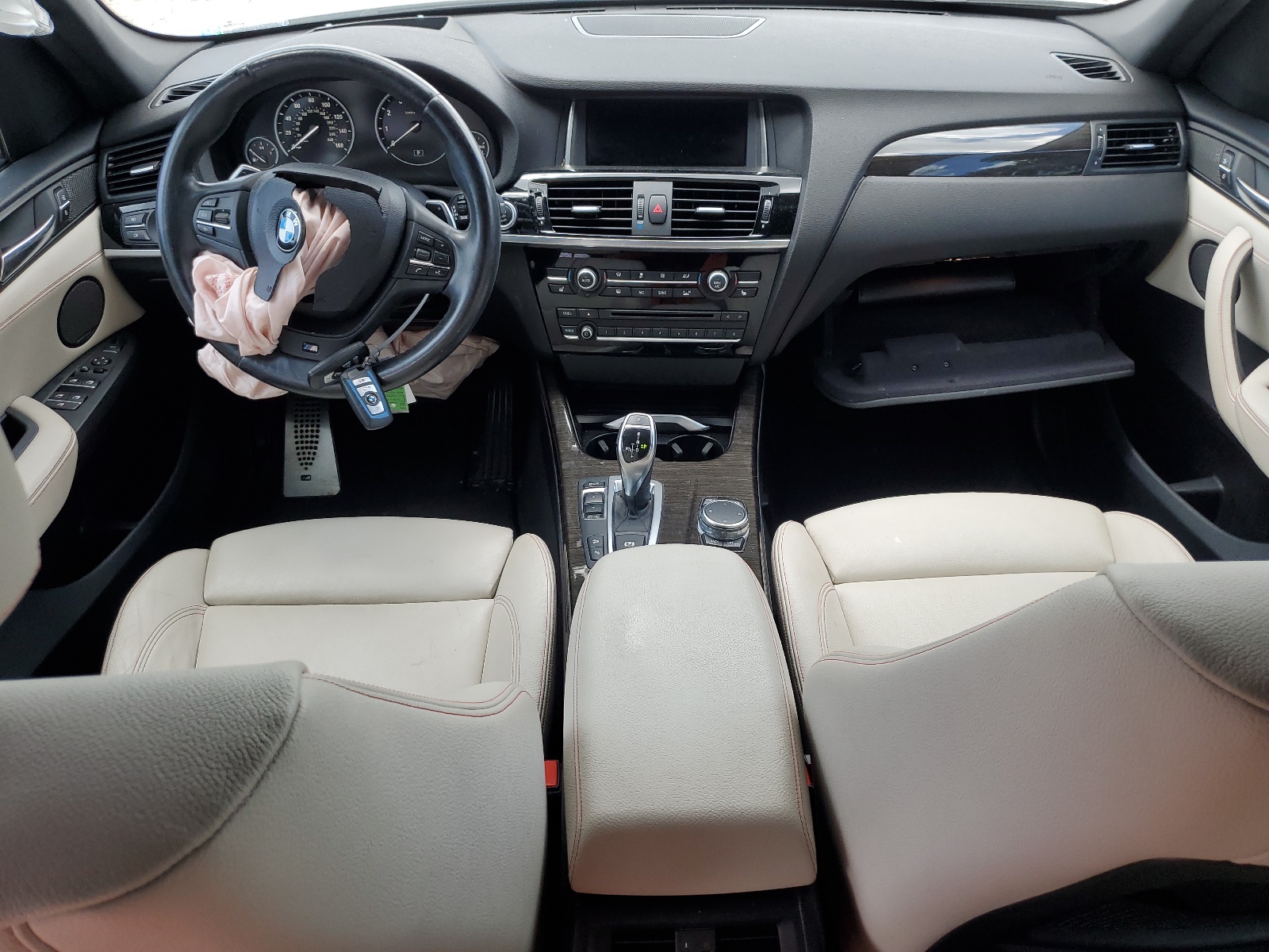 5UXWX9C52G0D93920 2016 BMW X3 xDrive28I