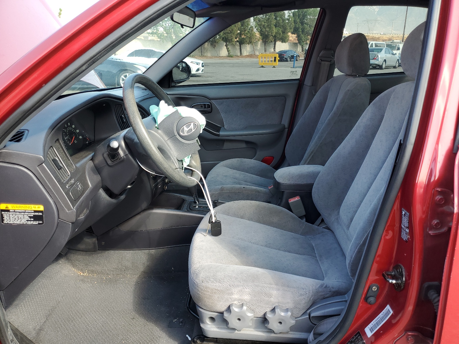 KMHDN46D14U912991 2004 Hyundai Elantra Gls