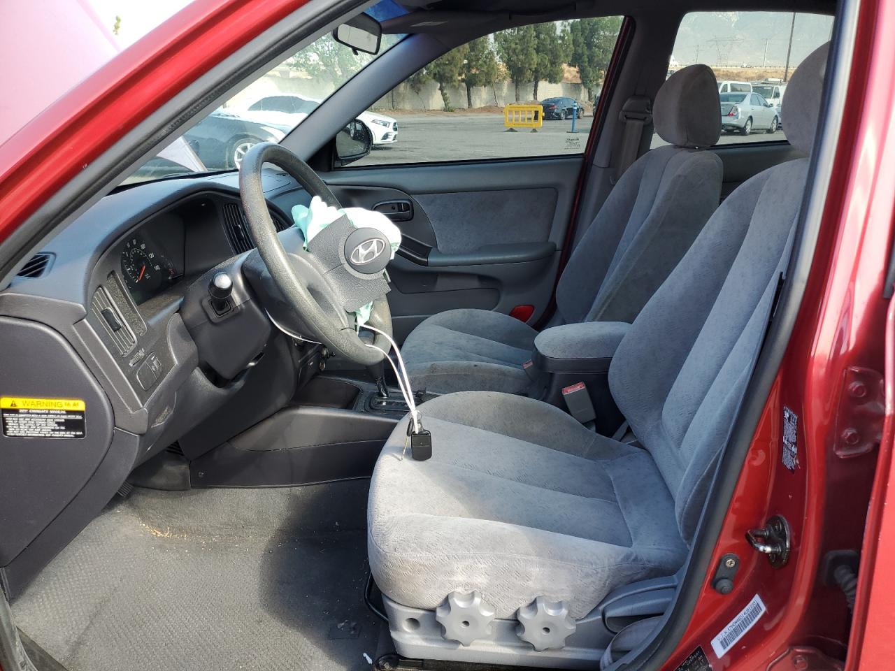 2004 Hyundai Elantra Gls VIN: KMHDN46D14U912991 Lot: 64241494