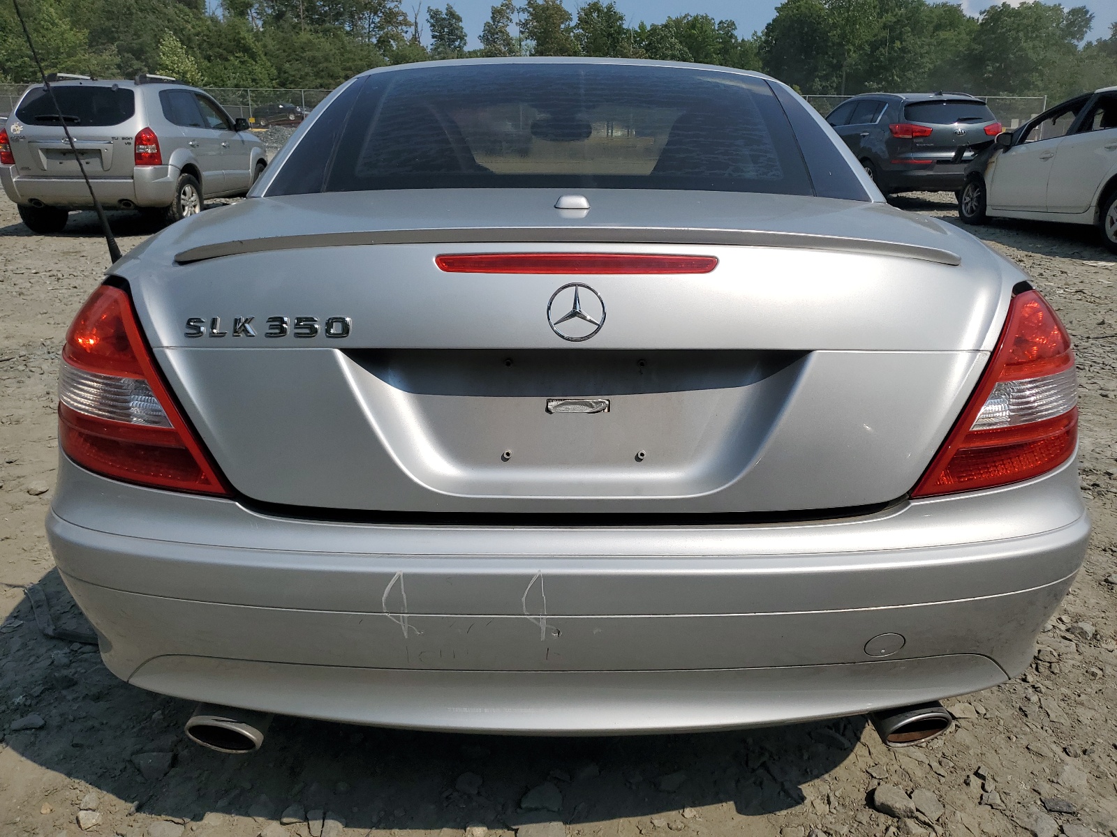 WDBWK56F86F110456 2006 Mercedes-Benz Slk 350
