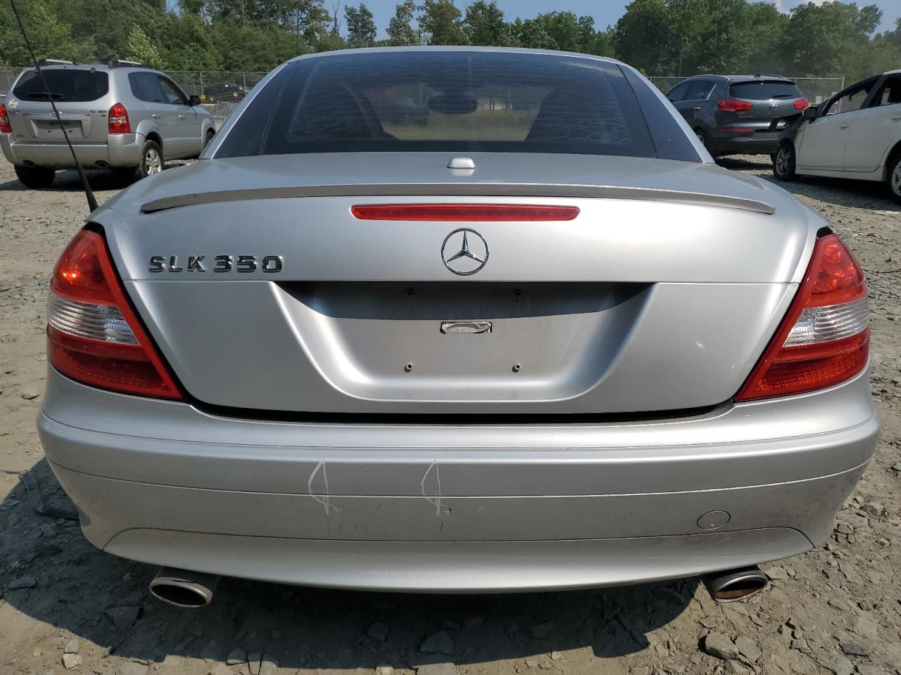 2006 Mercedes-Benz Slk 350 VIN: WDBWK56F86F110456 Lot: 65538984