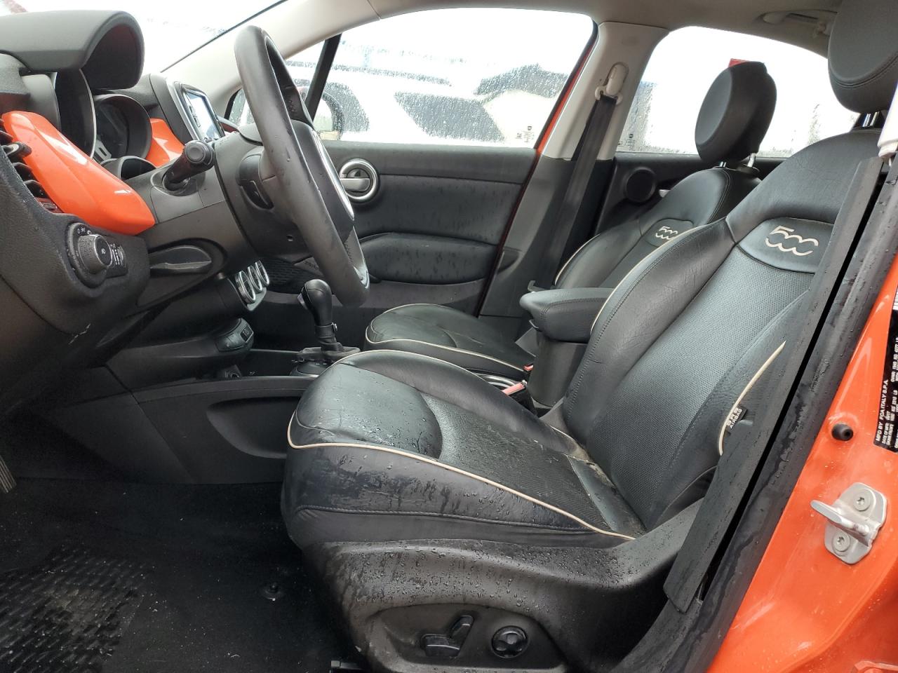 2017 Fiat 500X Lounge VIN: ZFBCFXDB7HP616011 Lot: 59060524