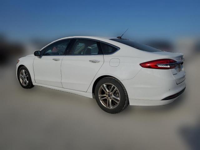  FORD FUSION 2018 Белый