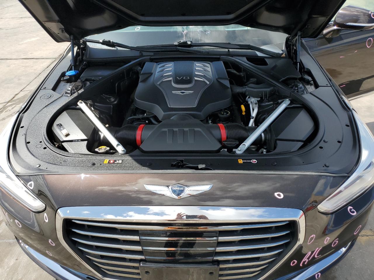 KMHG54JH4JU046674 2018 Genesis G90 Ultimate