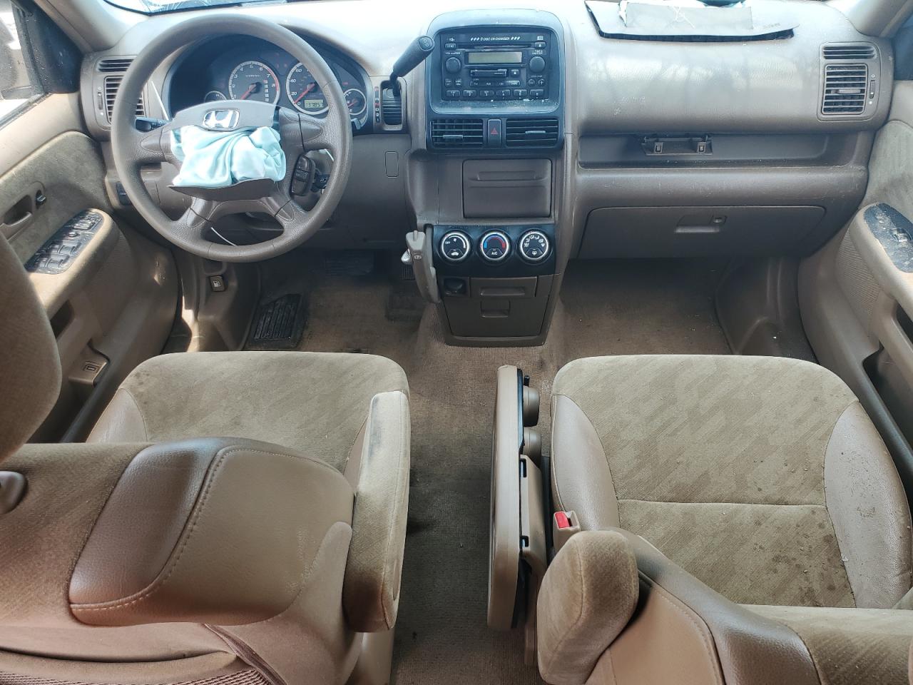 2004 Honda Cr-V Ex VIN: JHLRD78824C050937 Lot: 64781564