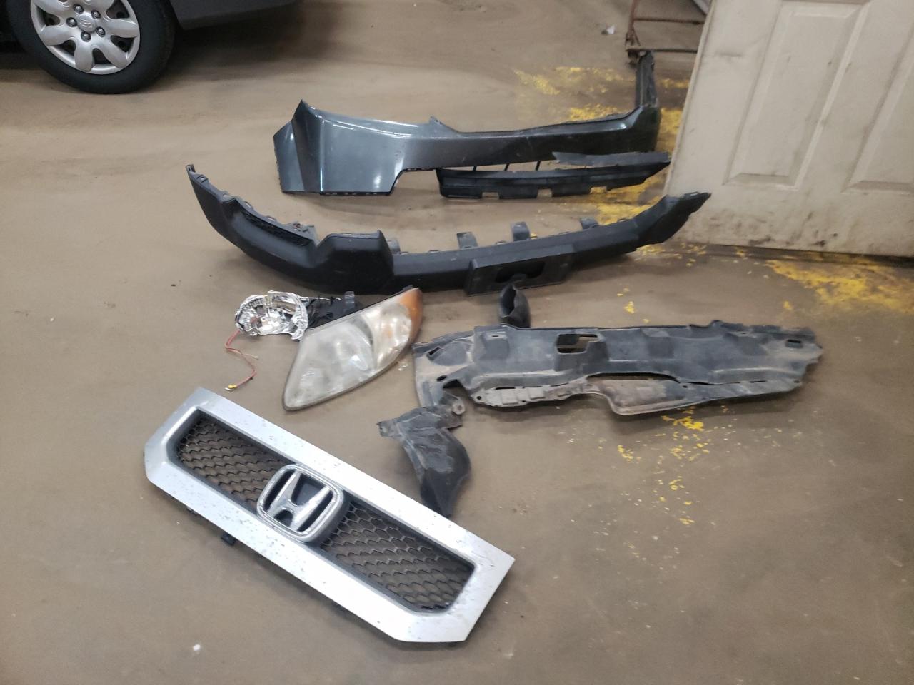 2011 Honda Element Ex VIN: 5J6YH2H76BL005711 Lot: 62149474