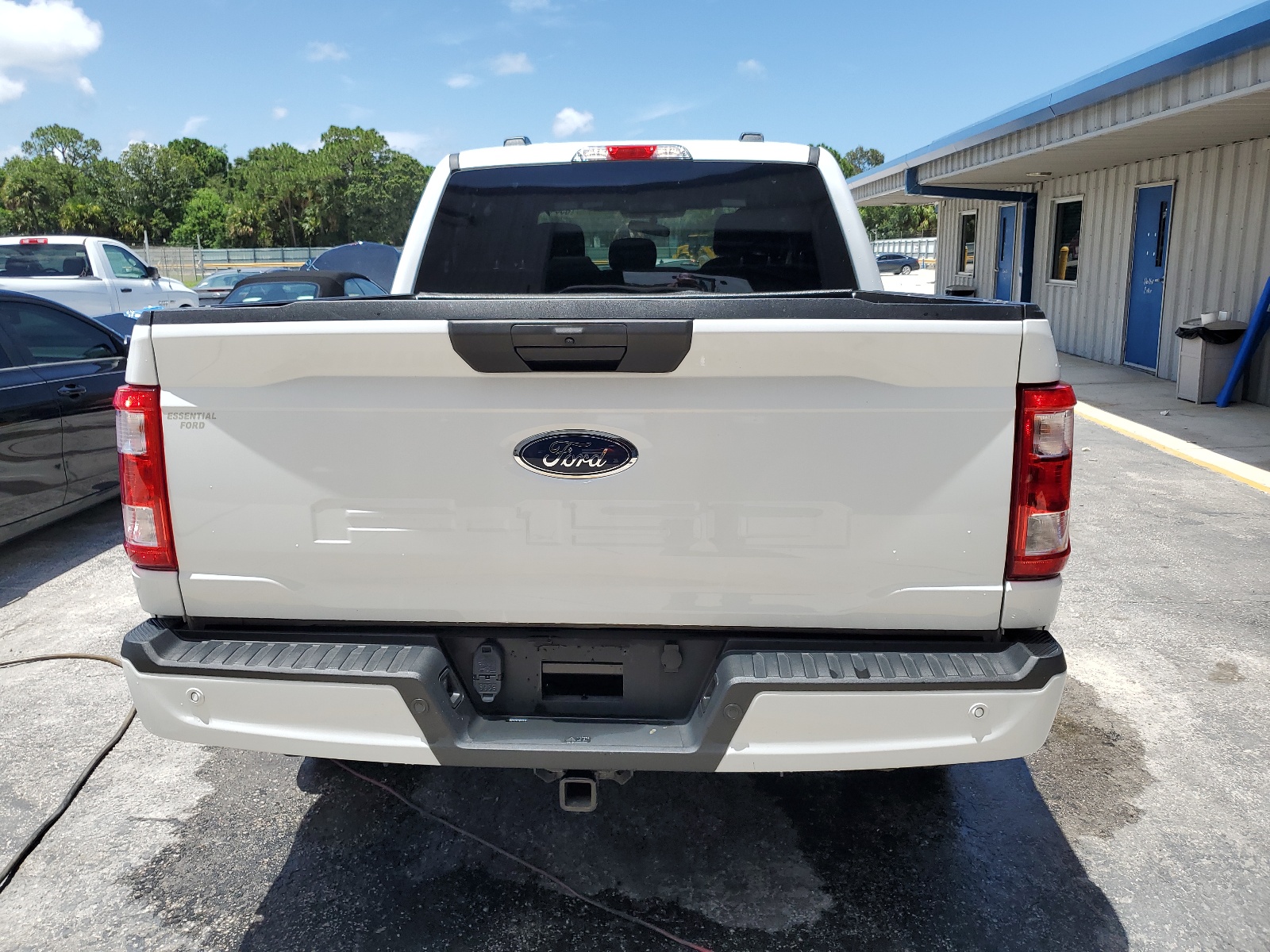 1FTFW1E54NFA62072 2022 Ford F150 Supercrew