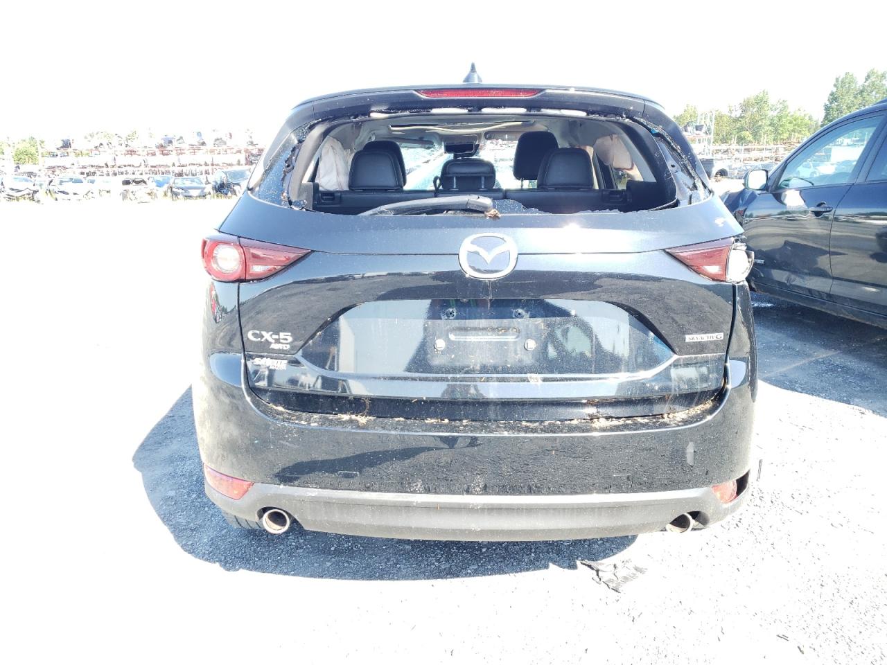 2021 Mazda Cx-5 Touring VIN: JM3KFBCM8M0487639 Lot: 61230844