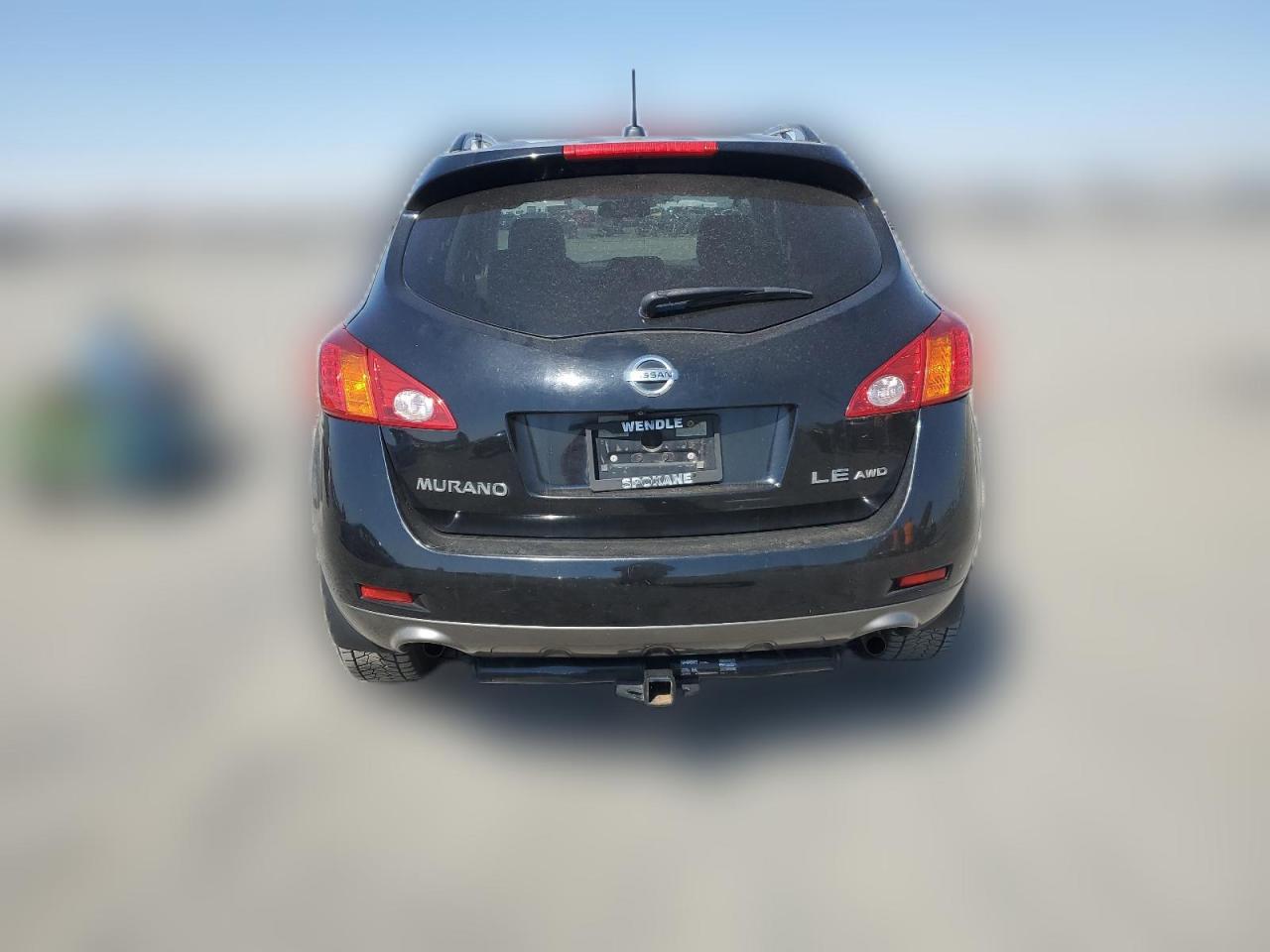 2009 Nissan Murano S VIN: JN8AZ18W99W134478 Lot: 62301014