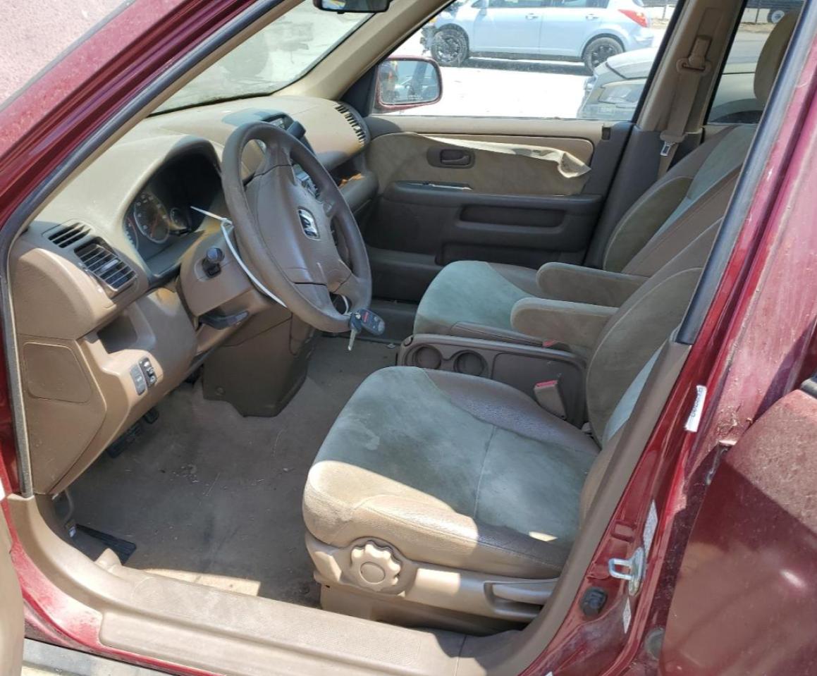 2003 Honda Cr-V Ex VIN: JHLRD788X3C032281 Lot: 64833334