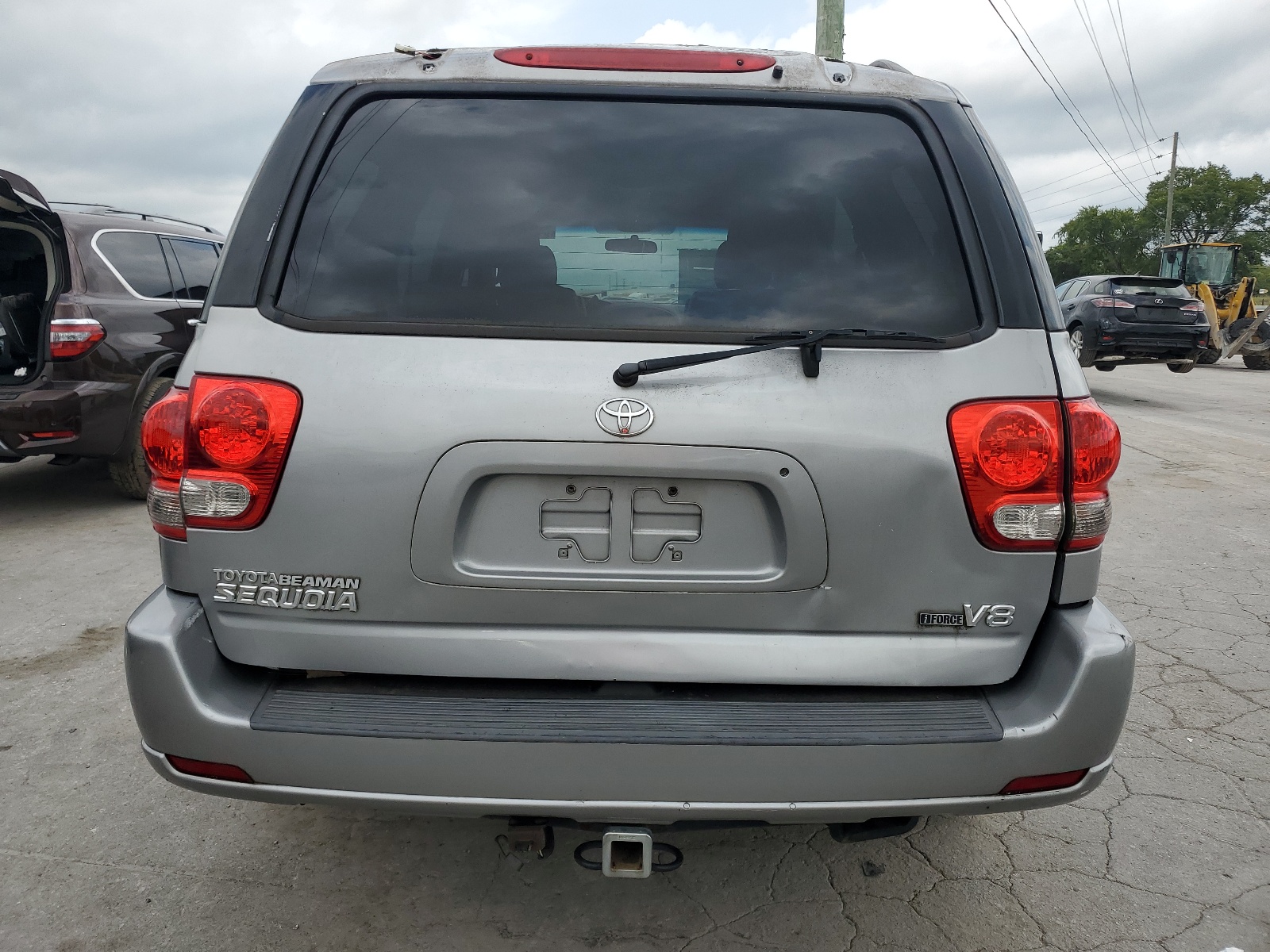 5TDZT34A76S272487 2006 Toyota Sequoia Sr5