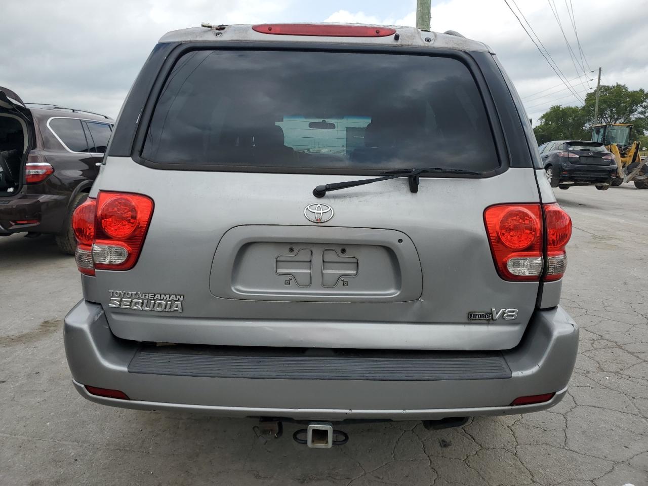 2006 Toyota Sequoia Sr5 VIN: 5TDZT34A76S272487 Lot: 64697824