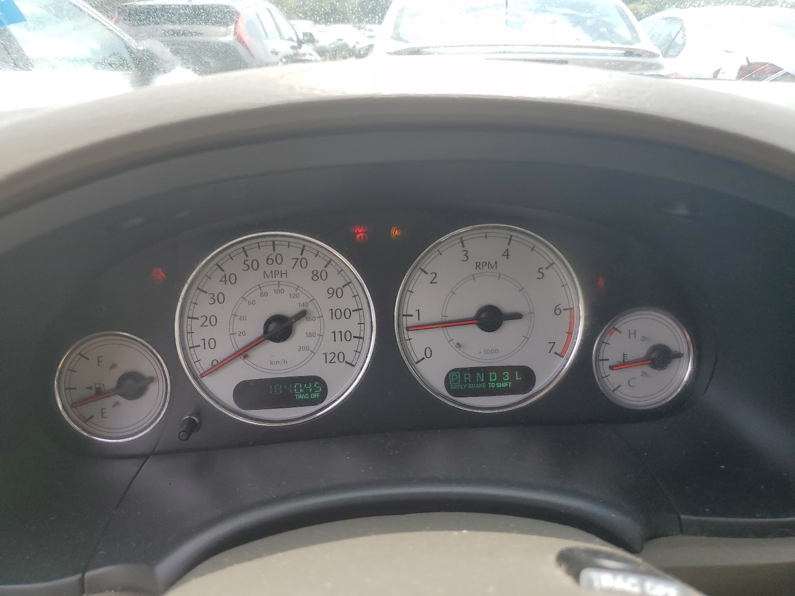 2C4GP54L05R383916 2005 Chrysler Town & Country Touring