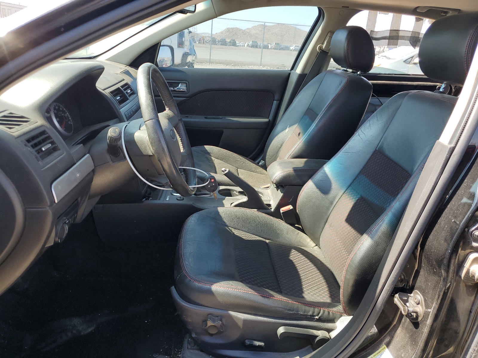 3FAHP07Z38R233441 2008 Ford Fusion Se