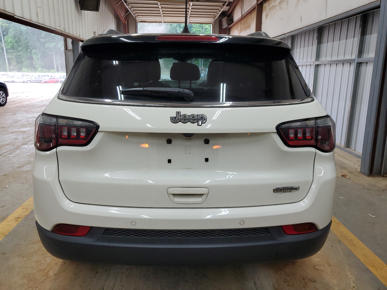 3C4NJCBB6JT293149 2018 Jeep Compass Latitude