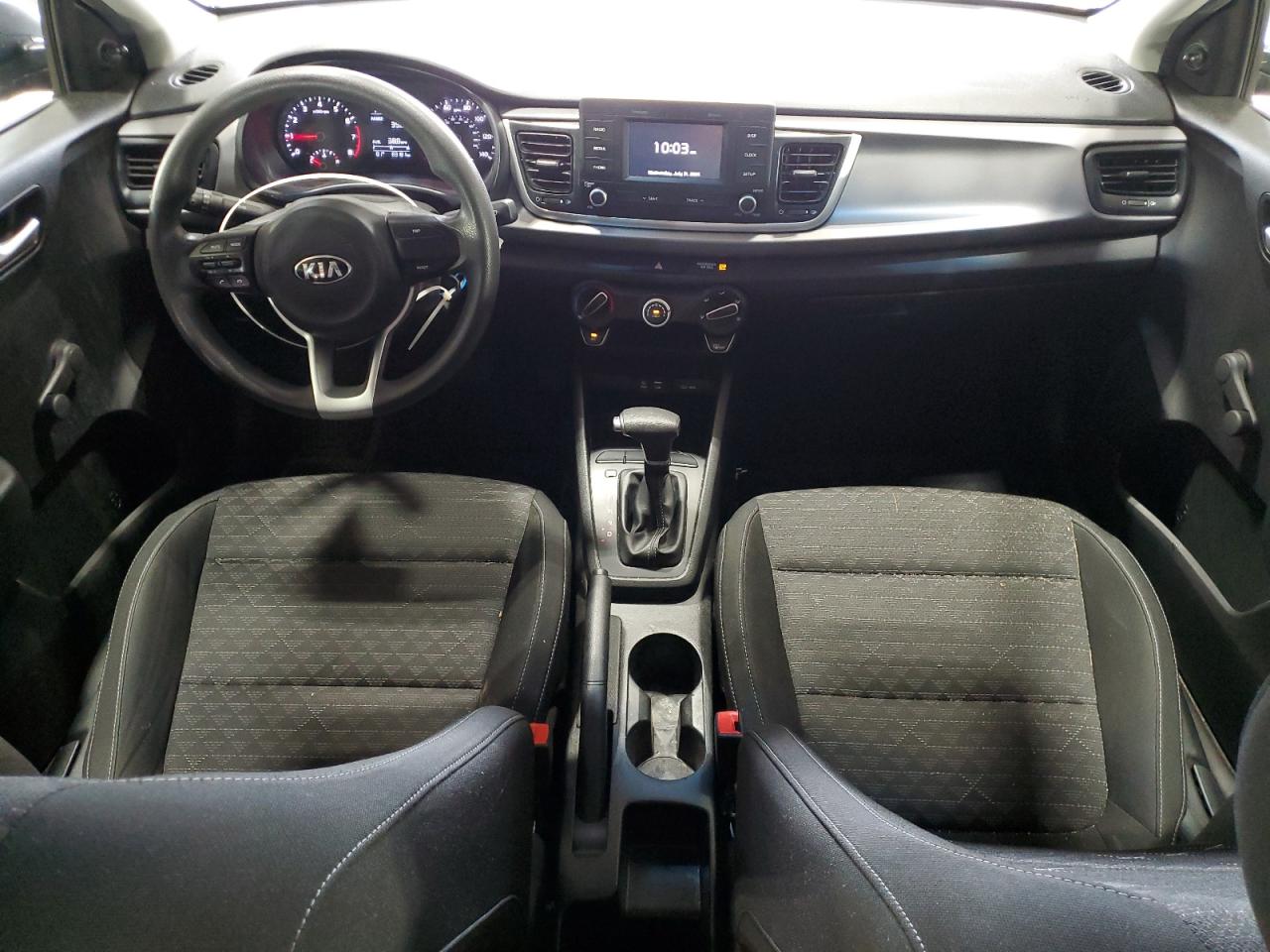 2018 Kia Rio Lx VIN: 3KPA24AB1JE126334 Lot: 65167654