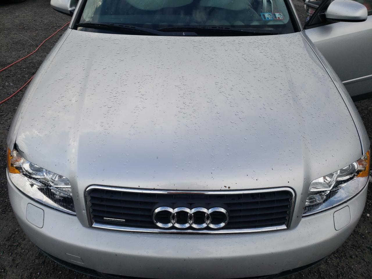 2002 Audi A4 1.8T Quattro VIN: WAULC68E42A159167 Lot: 63448174