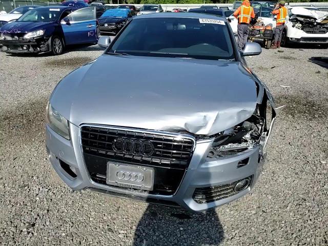 2009 Audi A5 Quattro VIN: WAUDK78T89A010444 Lot: 61535254