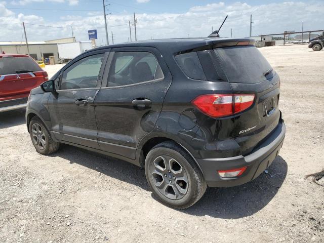  FORD ECOSPORT 2021 Черный