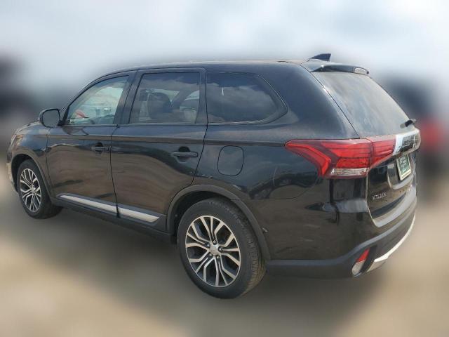  MITSUBISHI OUTLANDER 2018 Чорний