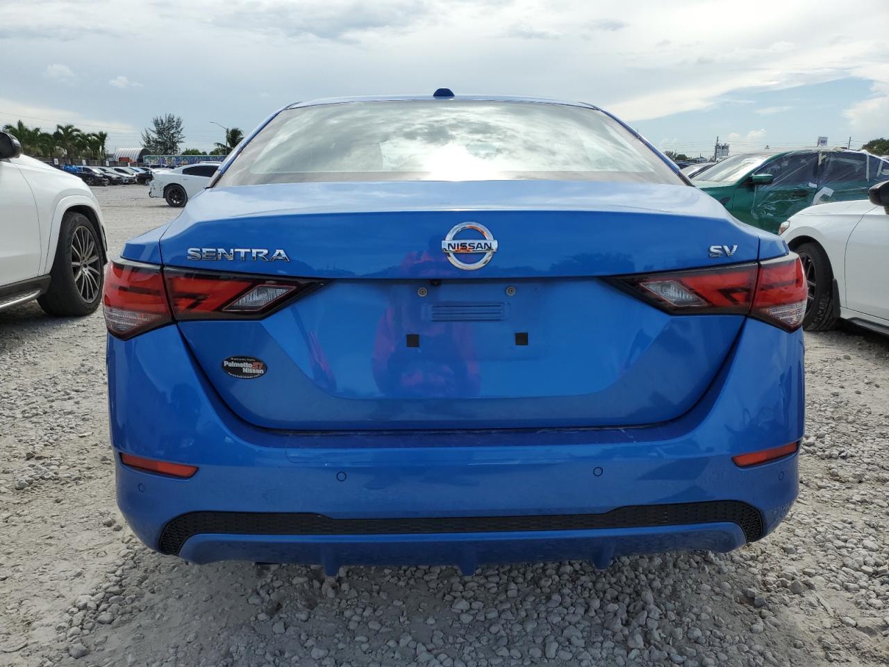 2020 Nissan Sentra Sv VIN: 3N1AB8CV2LY219950 Lot: 63308094