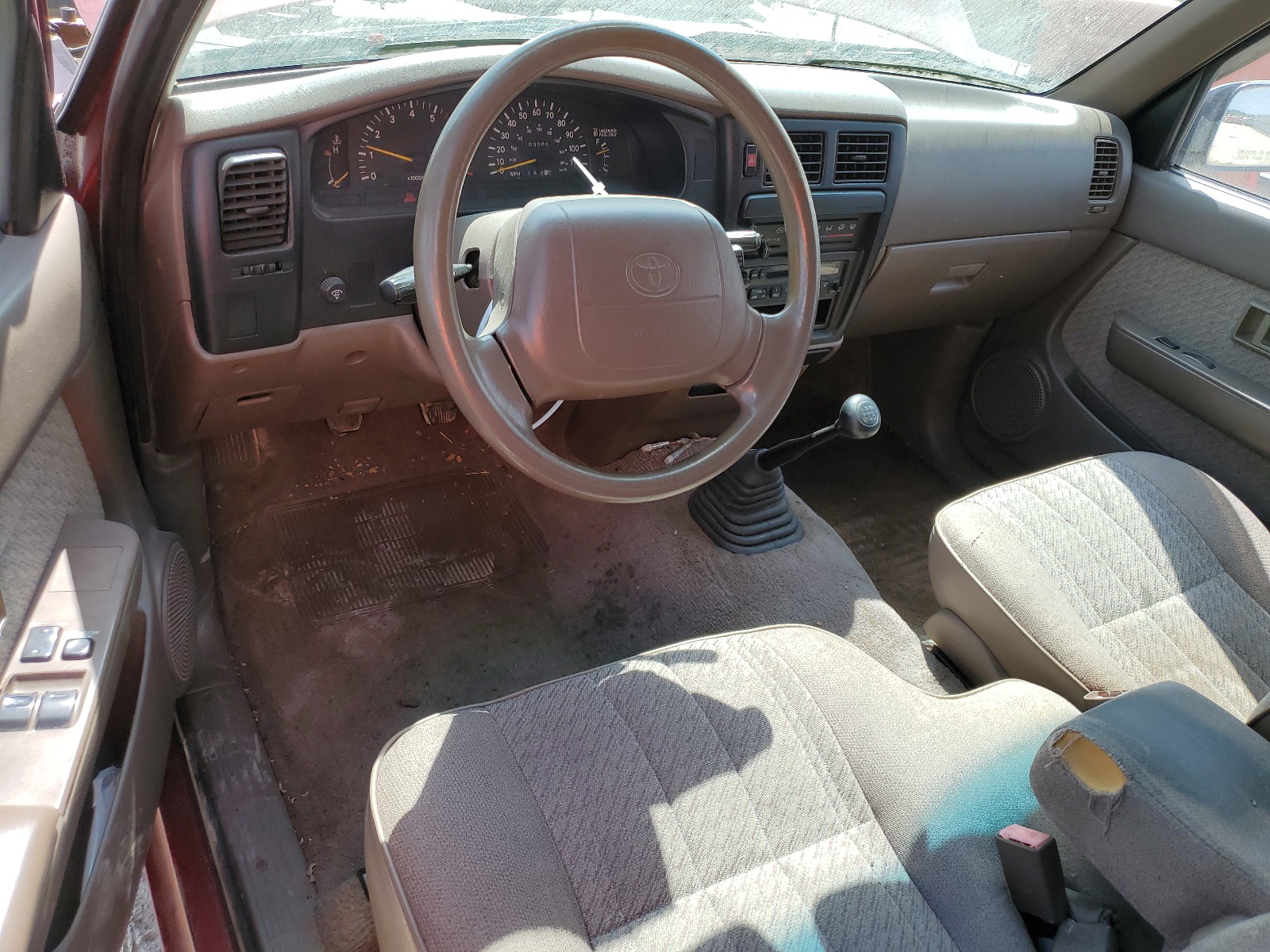 4TAVN52N0TZ120616 1996 Toyota Tacoma Xtracab