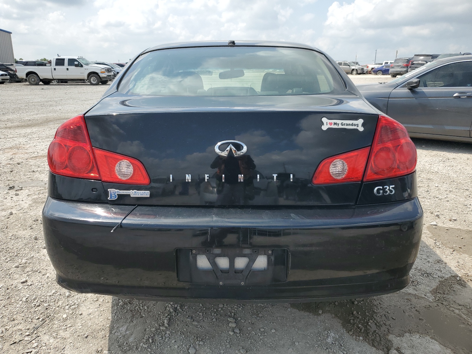 JNKCV51E26M522151 2006 Infiniti G35