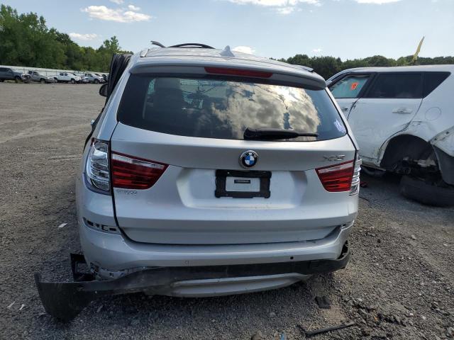 Parquets BMW X3 2016 Srebrny