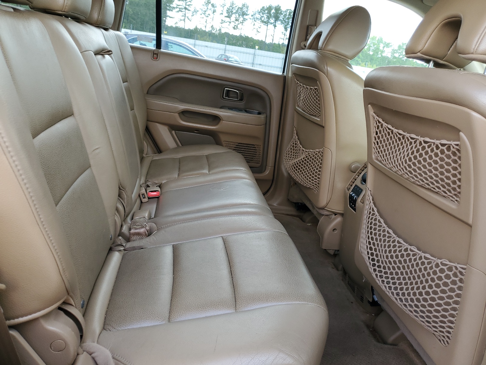 5FNYF286X7B033752 2007 Honda Pilot Exl