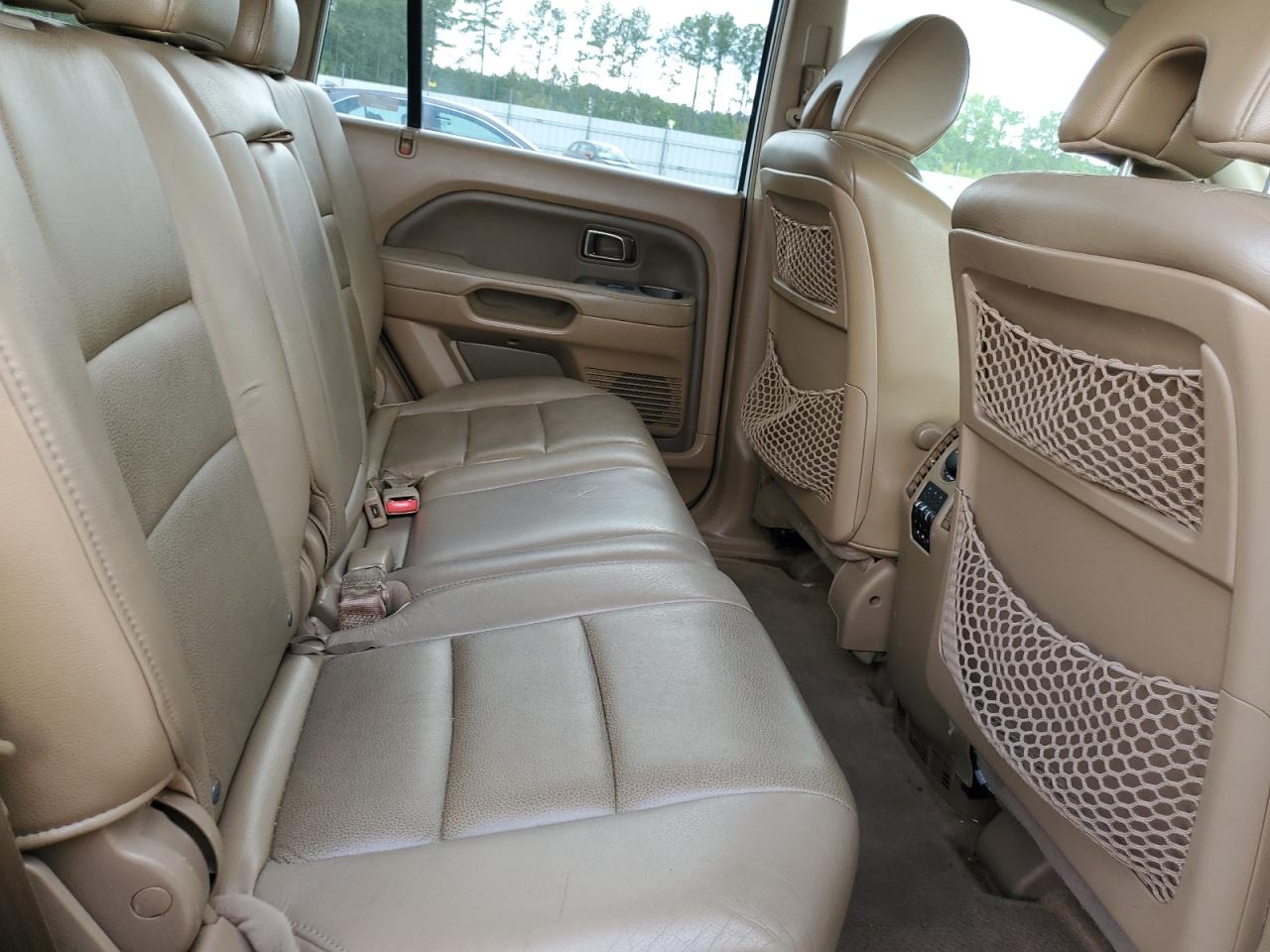 2007 Honda Pilot Exl VIN: 5FNYF286X7B033752 Lot: 61267434