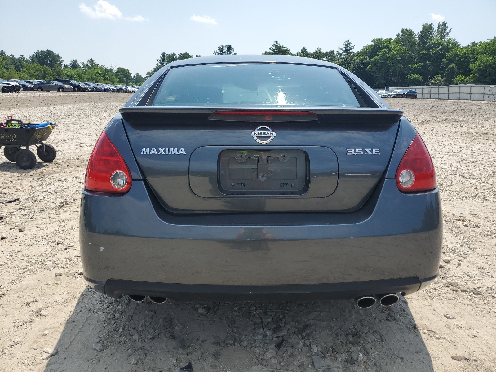 1N4BA41E27C856891 2007 Nissan Maxima Se