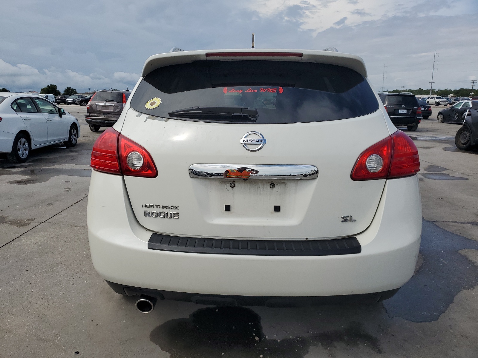 JN8AS5MT5DW033647 2013 Nissan Rogue S