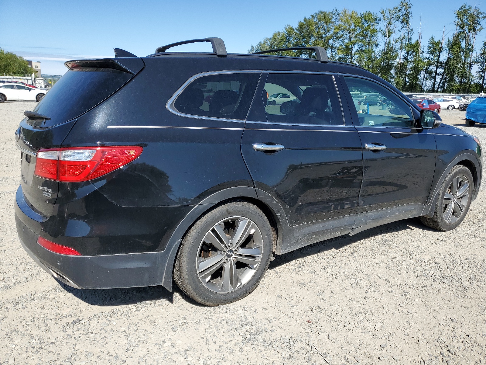 2015 Hyundai Santa Fe Gls vin: KM8SR4HF1FU127755