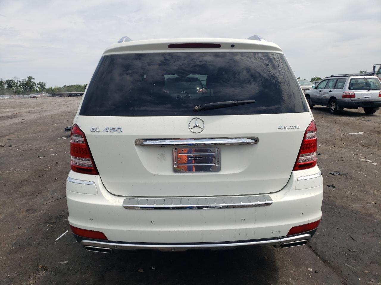 2012 Mercedes-Benz Gl 450 4Matic VIN: 4JGBF7BE0CA785932 Lot: 64123084