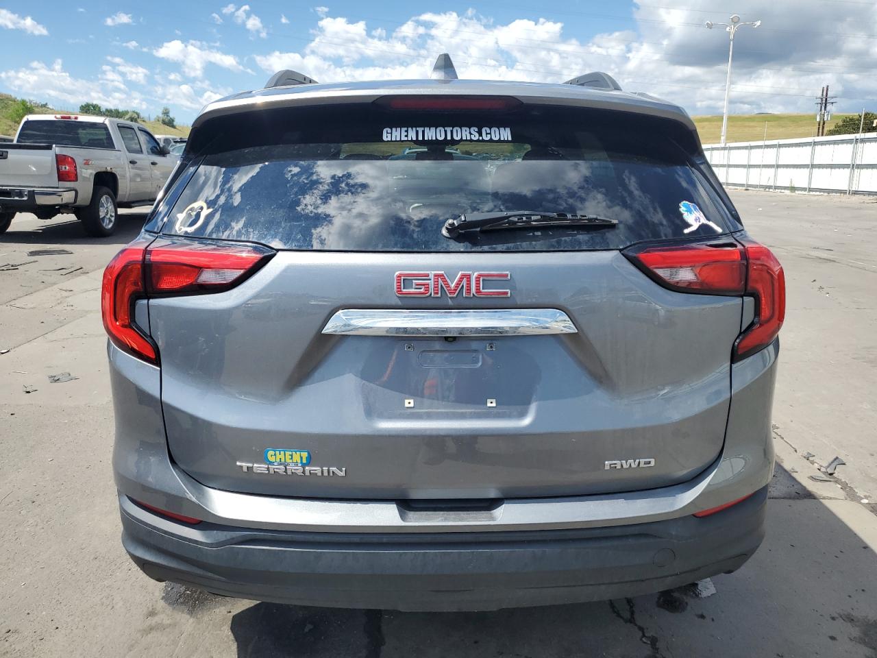 2020 GMC Terrain Sle VIN: 3GKALTEV0LL123942 Lot: 61511724