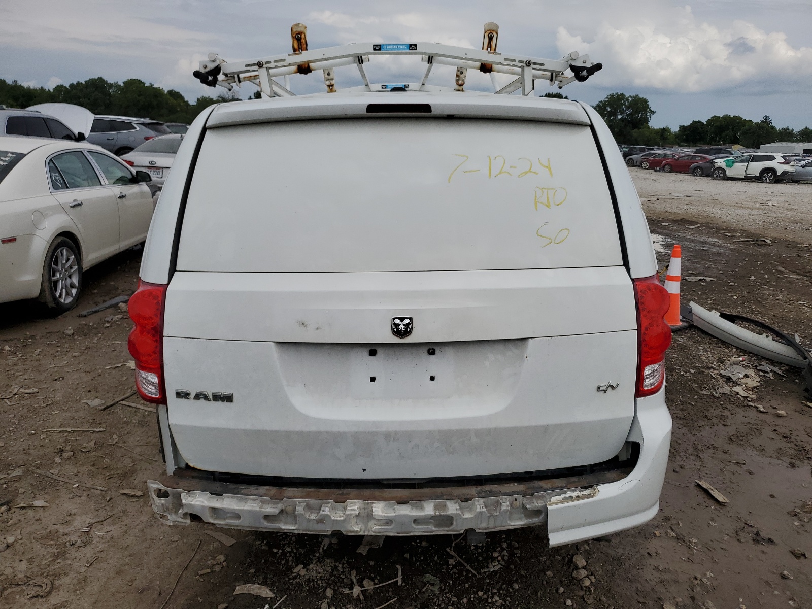 2C4JRGAG5ER466051 2014 Ram Tradesman