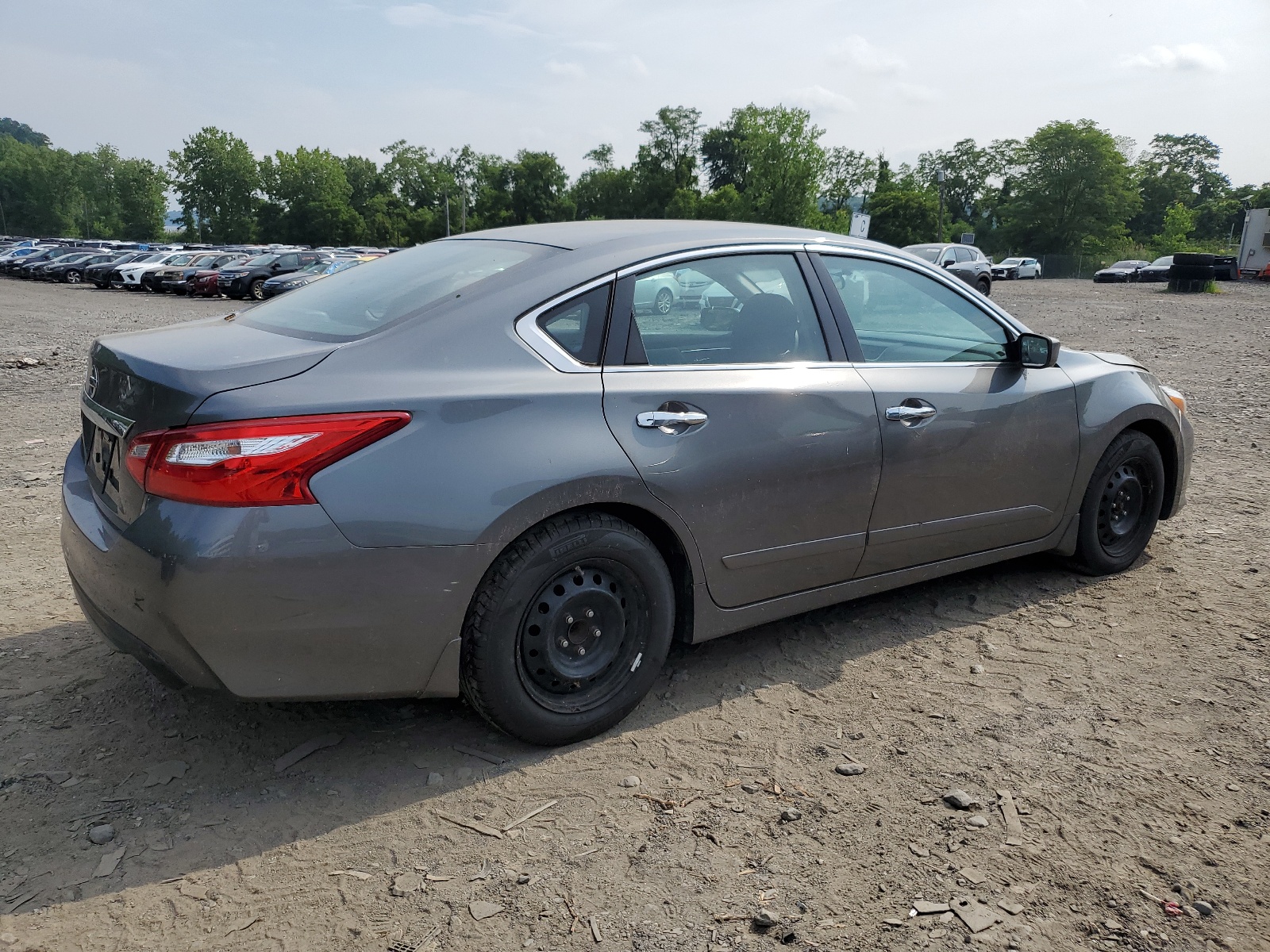 2016 Nissan Altima 2.5 vin: 1N4AL3AP0GC124714