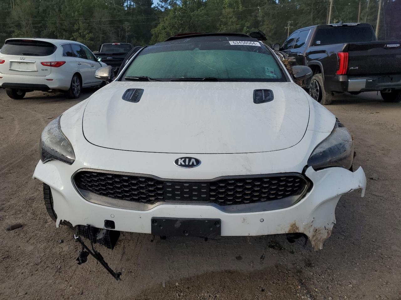 2020 Kia Stinger Gt1 VIN: KNAE45LC9L6078420 Lot: 63450564